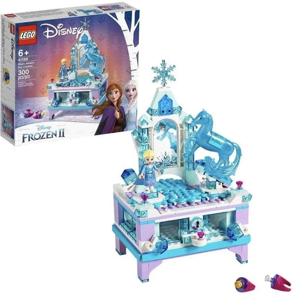 Lego 41168 Disney Frozen II Elsa Jewelry Box Creation Building‎ Set 300 Pcs